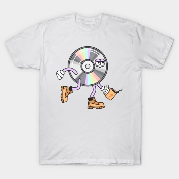 See deez CDs T-Shirt by Joe Gottli